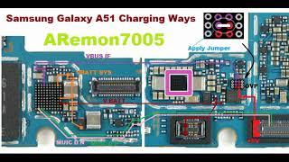 Samsung Galaxy A51 Charging Ways Not Charging Problem Solution