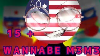 [Wannabe Meme]((warnnig!!! NSFW!! Yaoi!!)) USA X RUSSIA Countryhumans