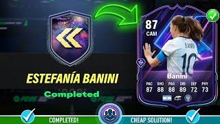 87 Flashback Estefania Banini SBC Solution - Cheap Solution & Tips - FC 25