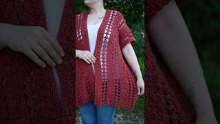 Want to make this #crochet #summer #top #boho #sizeinclusive #pattern by @JourneyChanelDesigns  