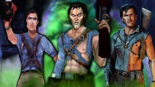 The Evolution of Evil Dead Games - YungJunko