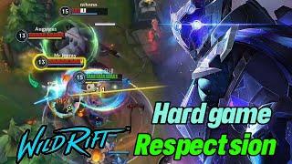 Wild rift hard game respect sion - jax vs sion baron lane season 14