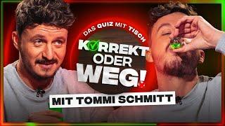 KORREKT oder WEG! (mit Tommi Schmitt)