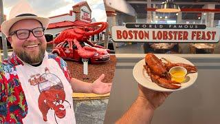 World Famous Boston Lobster Feast | "All -You-Can-Eat" Maine Lobster | Voted BEST Buffet In FL