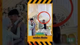 yang nikah anaknya, tapi bapaknya yang heboh