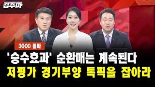 [경주마] '승수효과' 순환매는 계속된다, 저평가 경기부양 톡픽을 잡아라｜정경민 팀장, 김영재 이사