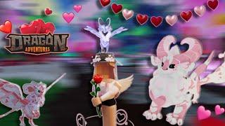  TUTORIAL ON ️ VALENTINES UPDATE IN⭐ DRAGON ADVENTURES  ( V-DAY  2025) ON ROBLOX 