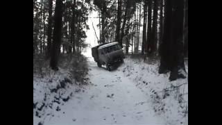 Пародия на TopGear УАЗ 33094(Неудачные дубли)