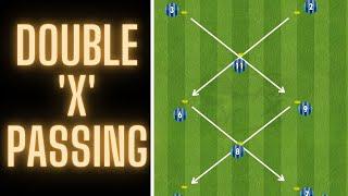 Double 'X' Passing Pattern | Play The Way You Face | Football/Soccer