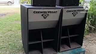 ลองฟัง CERWIN-WEGA ตู้ลำโพง ซับวูฟเฟอร์ เสียงเยี่ยม