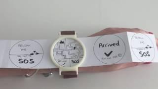 Group #9 : HCI smart watch prototype scenario 1