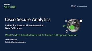 Utilizing Data Exfiltration Alerts - Cisco Secure Network Analytics