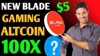 BLADE COIN PRICE PREDICTION TODAY | TOP CRYPTO GAMING PROJECT TO WATCH IN 2025!  #gaming #altcoins