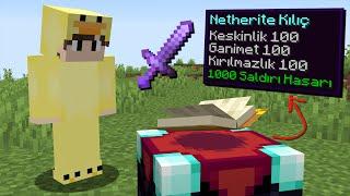 Minecraft ama Tüm BÜYÜLER 100 Kat Daha GÜÇLÜ...