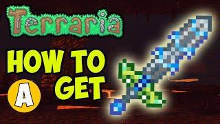 Terraria how to get Influx Waver (2024) | Terraria 1.4.4.X Influx Waver