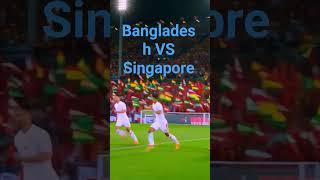 Bangladesh VS Singapore football match #football #bangladesh #india