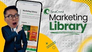 Seacrest Marketing Library:  Copy-and-Paste Content to Generate Leads and Customers with Ease!