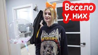 VLOG Вечером заехали к Насте и Ване