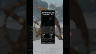 Ranking Death Knight’s Longshaft ️ | Elden Ring DLC Weapon