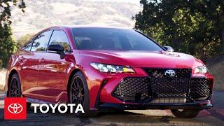 Camry TRD and Avalon TRD: Not Just a Badge | Toyota