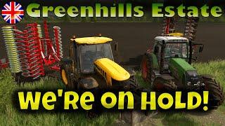 WHY AM I TAKING a break from YOU TUBE | EMPIRE Series | Greenhills Estate | FS22 - Ep21