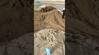 Simple Sand Dredger Mini Suction Sand Dredger for River Dredging  #sanddrags