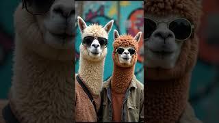 AI Top Songs | Duo Alpacas – Break The Noise | Adorable Alpacas Drop Their First Epic Single! 