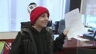 NJ Devils honor a child cancer patient with one-day contract