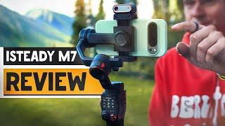 The Smartphone Gimbal to BEAT in 2025? Hohem iSteady M7 Review