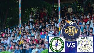 2nd Chitwan Gold Cup: HANAMI Bharatpur FC, Chitwan VS Rising Star Bhumahi -LIVE !