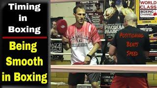 Timing in Boxing | Being Smooth in Boxing