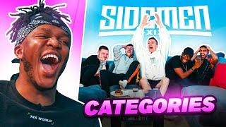 SIDEMEN CATEGORIES