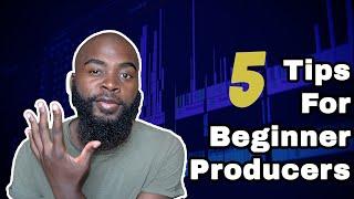 5 Beginner Music Producer Tips [IN 4 MINUTES]