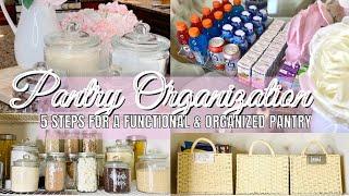 PANTRY ORGANIZATION IDEAS/STEP BY STEP / House to Home//Organización Despensa-InspirationbyCP