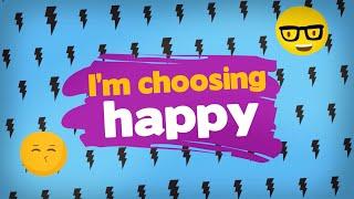 Yancy - Choosing Happy (Rock Party Mix) [Official Lyric Music Video] Kids Worship Song of summer