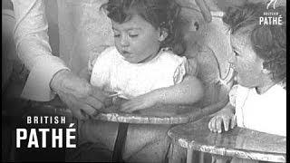 Latest Pictures Of The Dionne Quintuplets (1936)