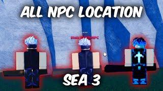 All NPC Location in Sea 3 | Roblox Z Piece