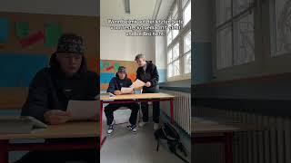 Bro hat nur 0,5 Punkte mehr als ich#klassenzimmer #schule #viralvideo #comedy #foryou #unterricht