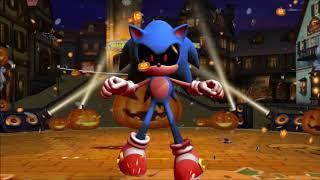 [MMD] Sonic Happy Halloween