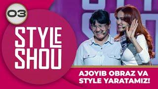 Style Shou 3-son AJOYIB OBRAZ VA STYLE YARATAMIZ! (16.04.2024)