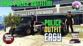 GTA 5 Online: How To Get A Cop Outfit!! Working Dec 2023 on PC!