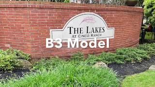 The Lakes at Cinco Ranch Apartments 2X2 Bedroom B-3 Tour