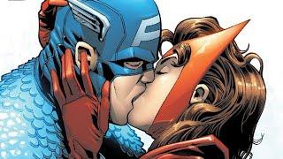 Captain America And His Girlfriends || Comic FM