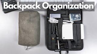 Organize ANY Backpack With Only 2 Accessories!