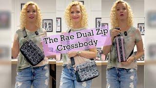 Rae Dual Zip Crossbody