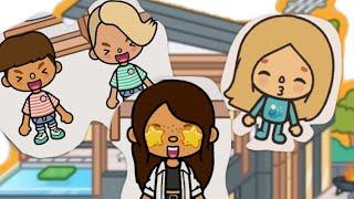 Day in a life irl but in Toca Boca!! *WITH VOICE*|||Vicky's Toca Life|||