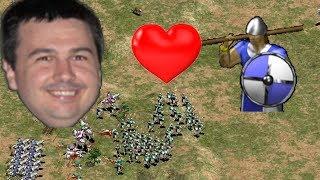 AoE2 - Daut Loves Skirms [Classic Game]