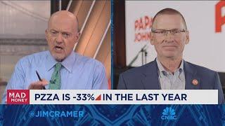 We're back in the right position in terms of value with the consumer, says Papa John's CEO