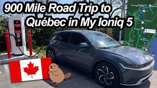 900 Mile Ioniq 5 Road Trip to Québec Canada | The Ioniq Guy