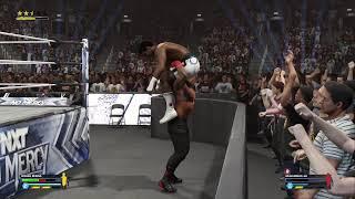 Muhammad Ali vs The OTC Roman Reigns on WWE 2K24 NXT No Mercy Title Champion fight